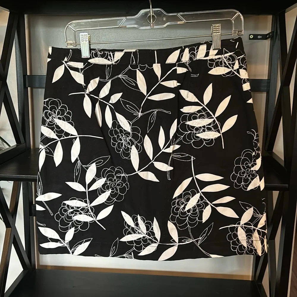 Y2K floral mini skirt - Picture 3 of 4